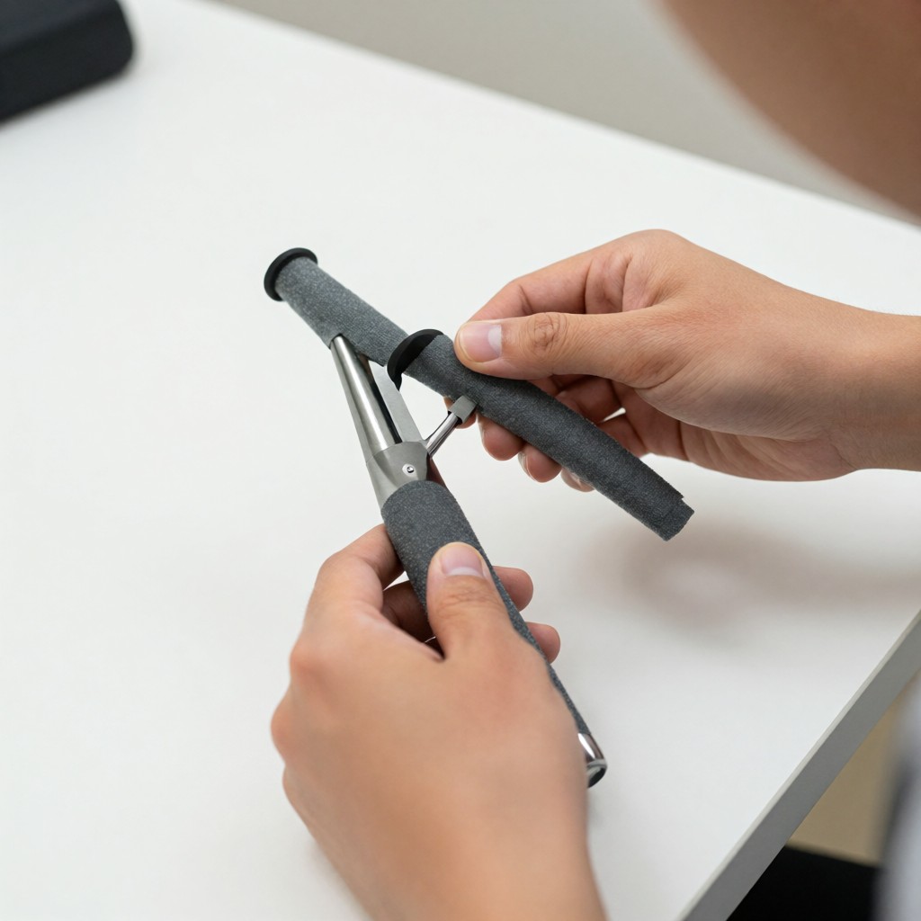 ゴルフグリップ DIY交換 工具と手順完全版