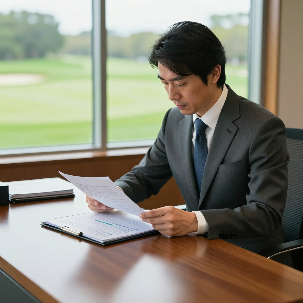 法人名義ゴルフ会員権の節税と経費計上のポイント