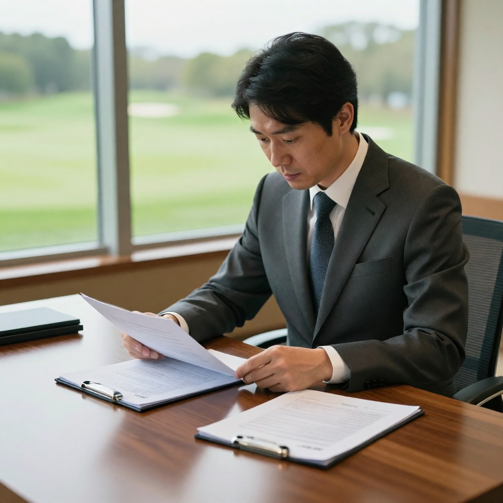 法人名義ゴルフ会員権の節税と経費計上のポイント