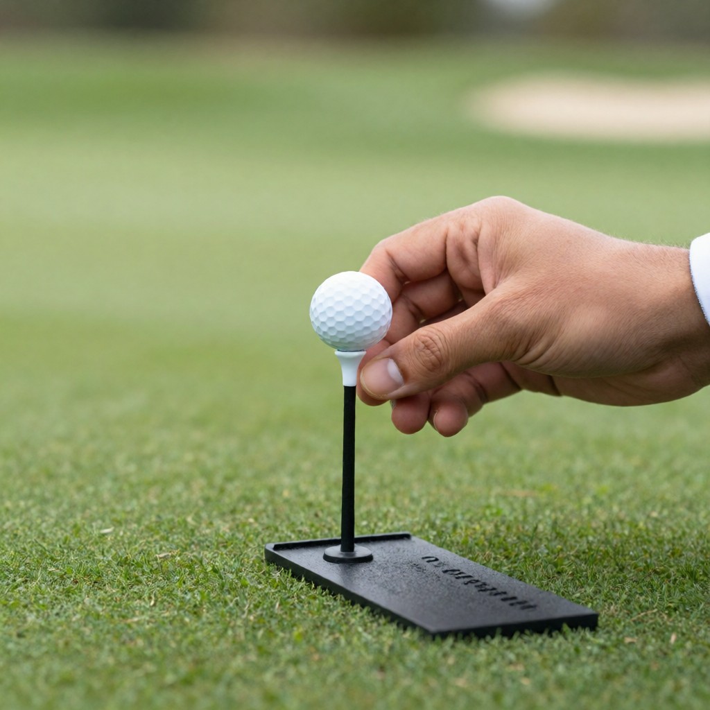 ドライバーのティー高さがスピン量に与える影響と最適高さの選び方