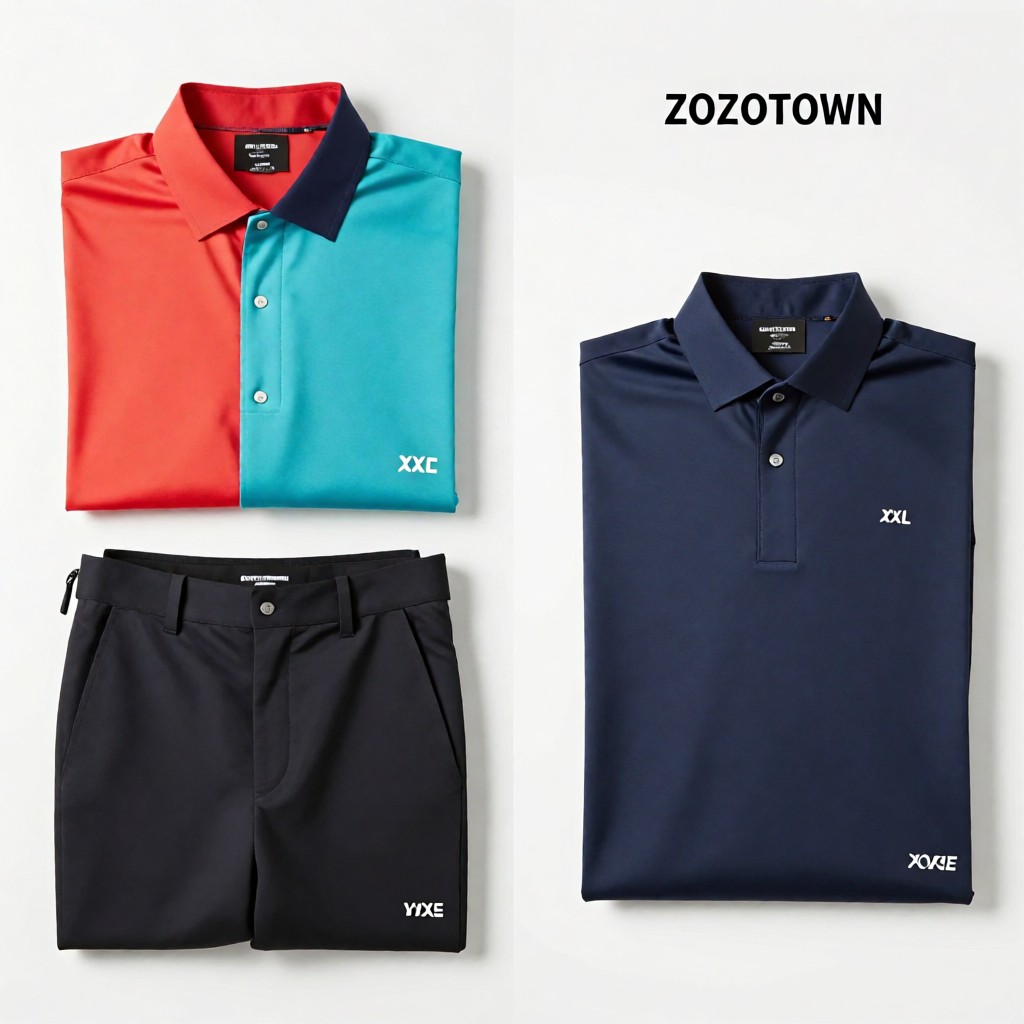ZOZOと楽天 大きいサイズゴルフウェア 在庫・サイズ比較ガイド