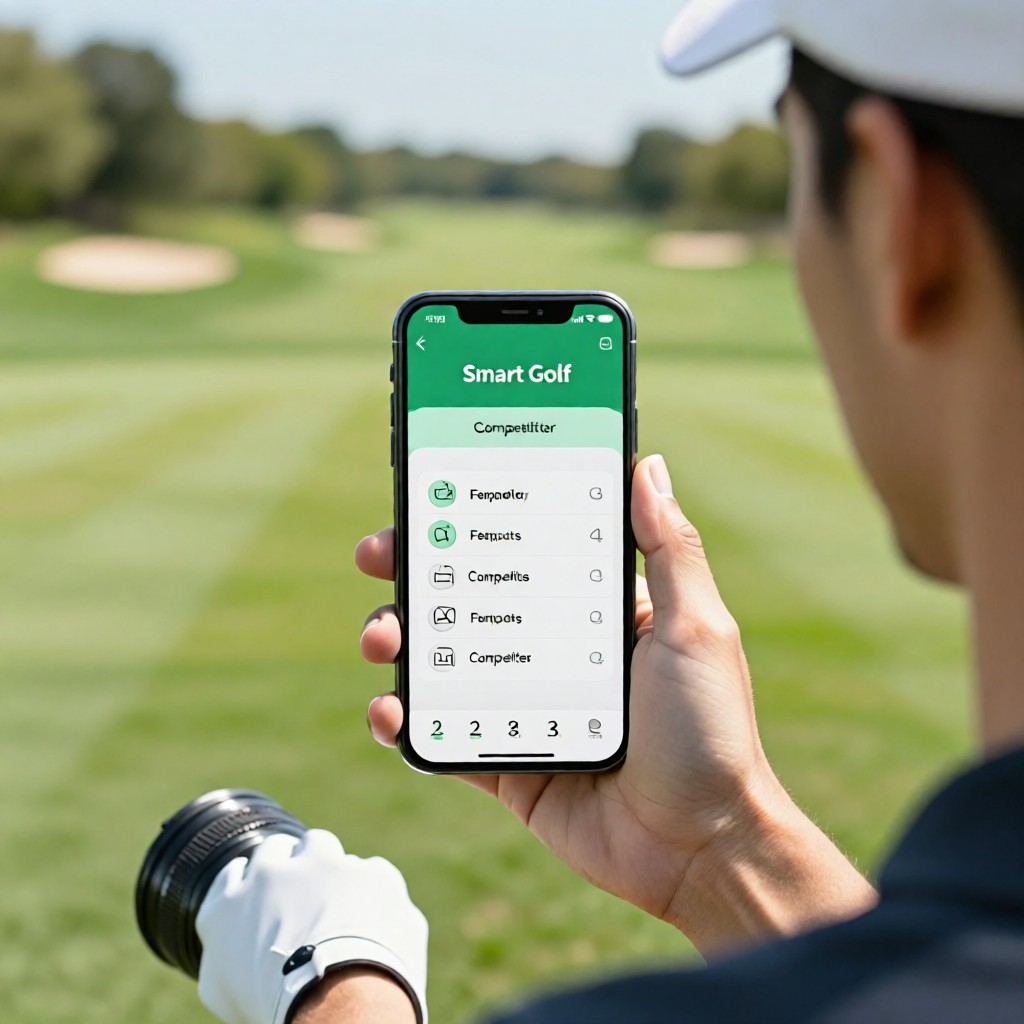 Smart Golfと競合アプリの機能比較！距離計・連携・オフラインの真実