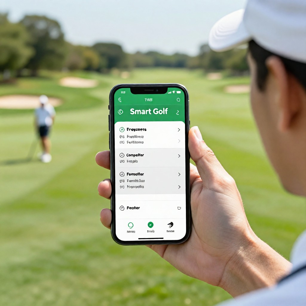 Smart Golfと競合アプリの機能比較！距離計・連携・オフラインの真実