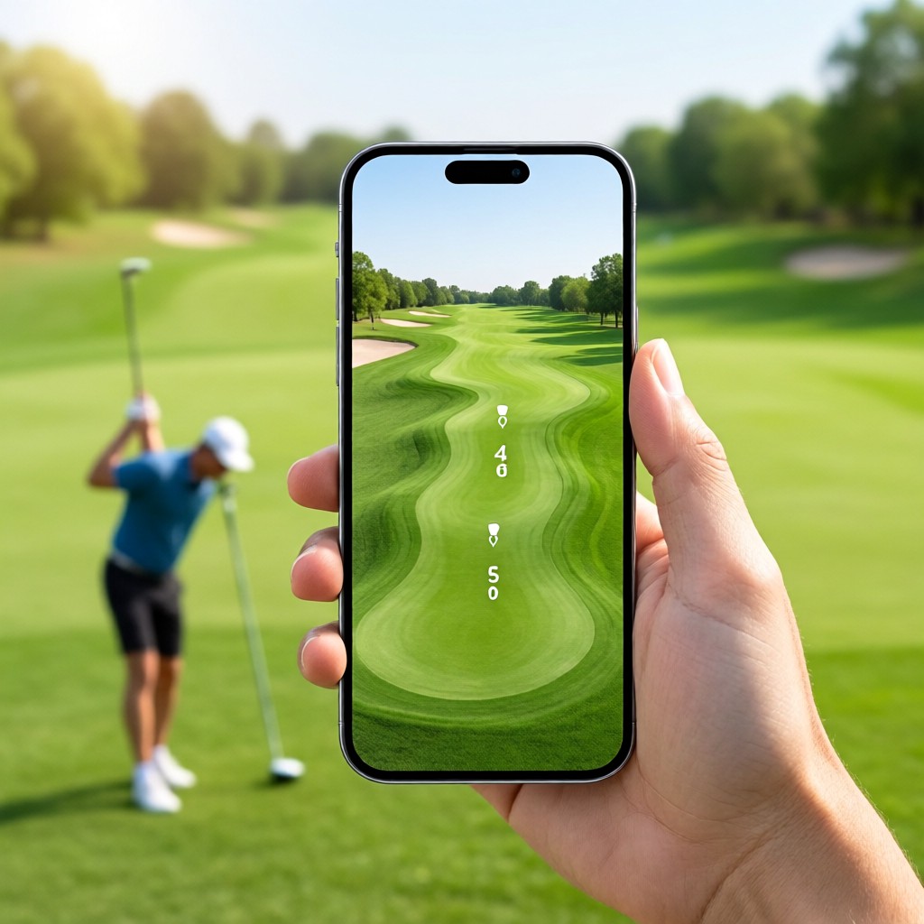 Smart Golfのコースデータ精度とホール別攻略法