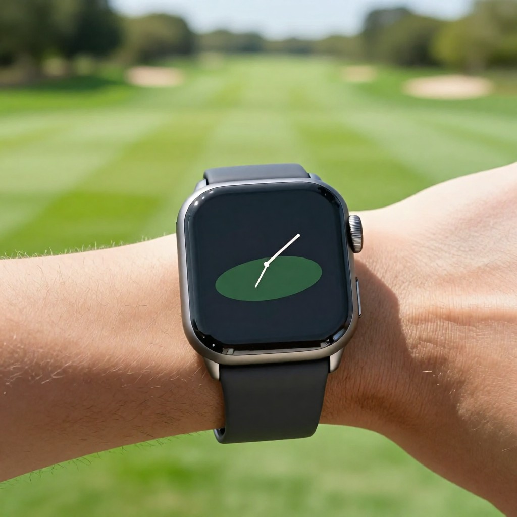 Smart Golf連携：Apple WatchとGarminの表示違いと装着比較