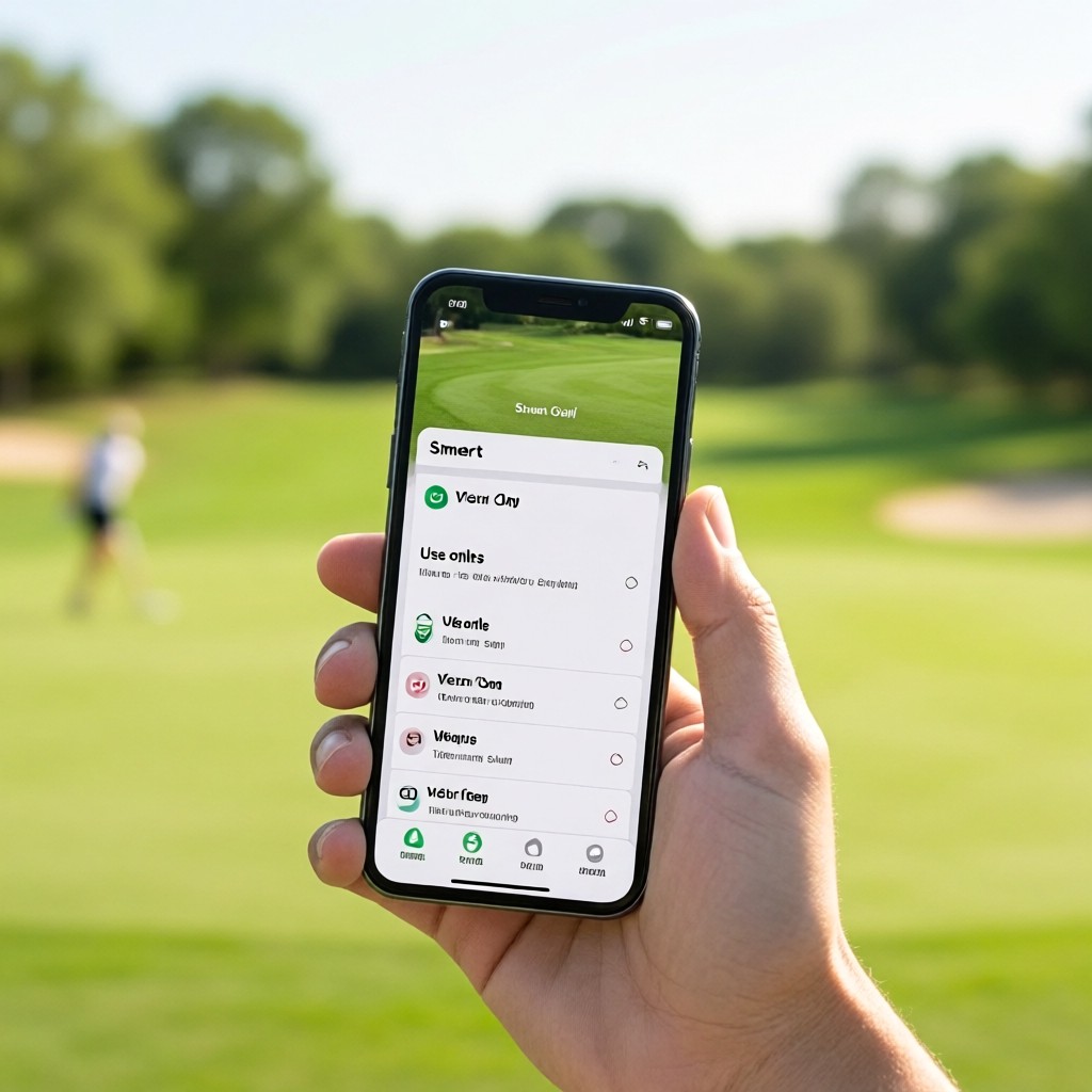 Smart Golf初心者ガイド：アプリ設定から初ラウンド準備まで