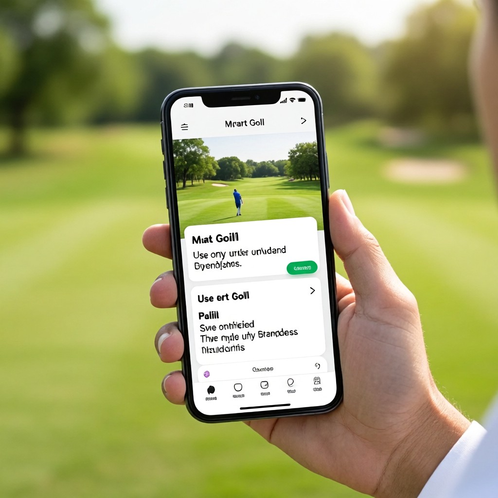 Smart Golf初心者ガイド：アプリ設定から初ラウンド準備まで